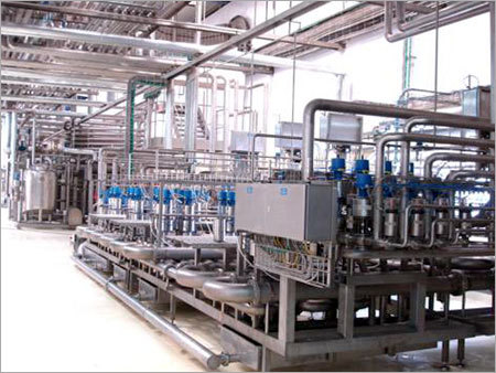 Liquid Milk Processing Plant