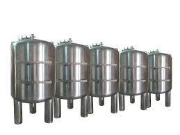 SS Industrial Storage Tanks