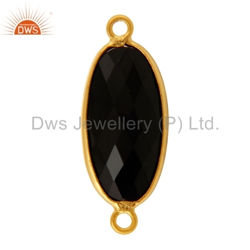 Bezel Gemstone Connectors