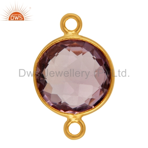 Bezel Gemstone Connectors