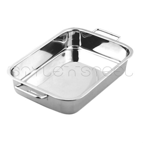 Straight Roasting Tray