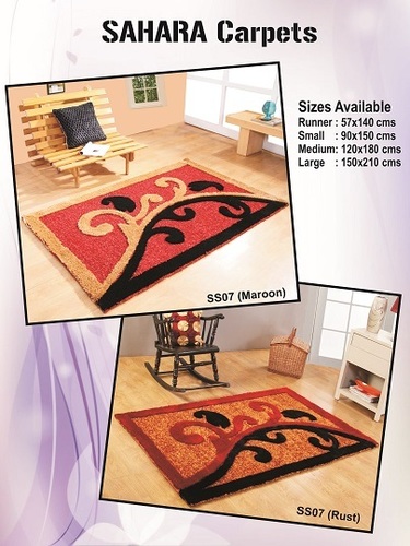 Modular Designer Shaggy Carpet