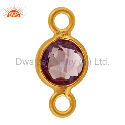 Bezel Gemstone Connectors