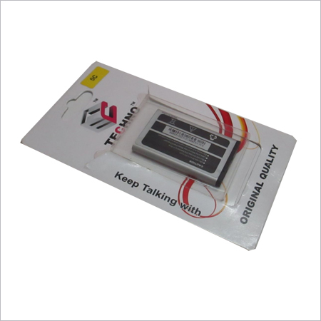 Mobile Battery Blister Packaging