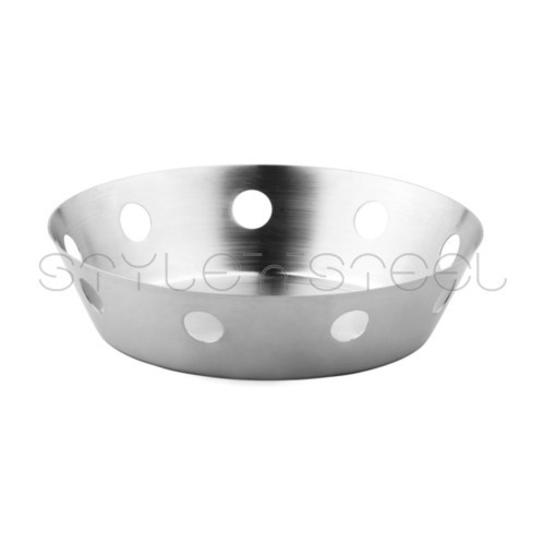 उथली रोटी की टोकरी