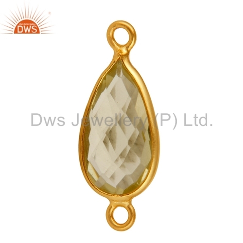 Bezel Gemstone Connectors