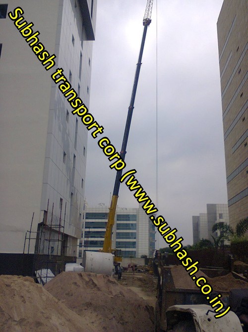 Heavy Lifting Services