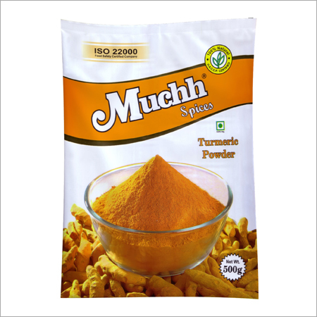 Fresh Turmeric Powder