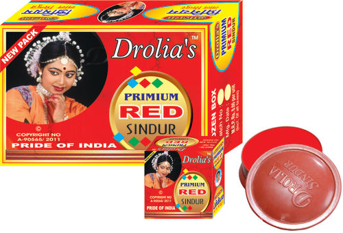 Red Sindoor Powder