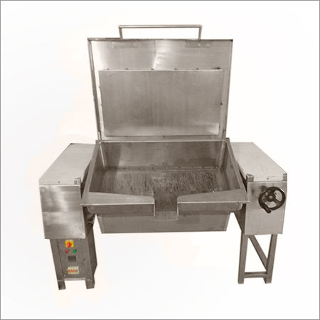 Tilting Boiling Pan