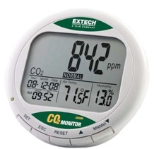 Desktop Indoor Air Quality CO2 Monitor