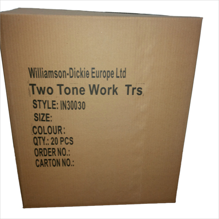 Universal Corrugated Boxes