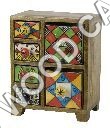 6 Drawer Ceramic Cabinets