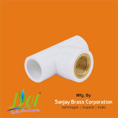 UPVC Brass Tee