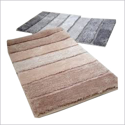 Custom Shaggy Bath Mats