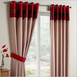 Window Curtains - Polyester Blend Variable Dimensions Beige | Durable Fabric Elegant Design Light Blocking Energy Efficient Easy Installation