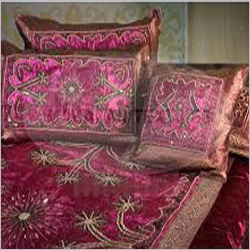 Embroidered Cushion Cover