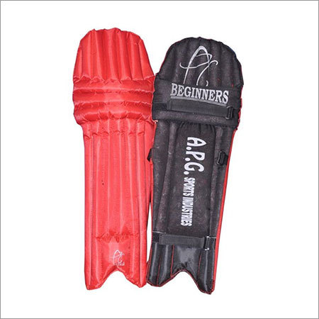 Multicolour Apg Red Cricket Batting Pads For Beginners