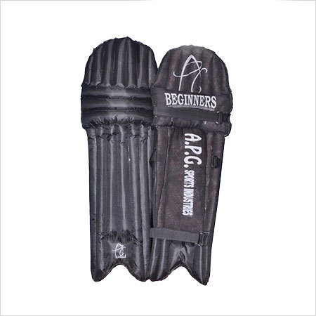 Fiber Apg Black Cricket Batting Pads For Beginners