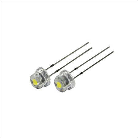 Straw hat white LED in high lumen