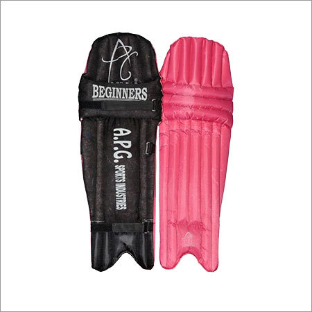 Multicolour Apg Pink Cricket Batting Pads For Beginners