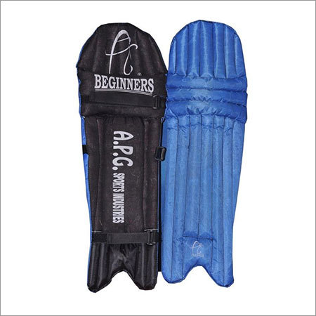 Multicolour Apg Blue Cricket Batting Pads For Beginners