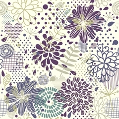 cotton fabrics with Floral digital prints