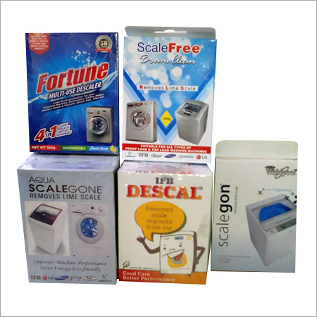 Washing Machine Descale Powders
