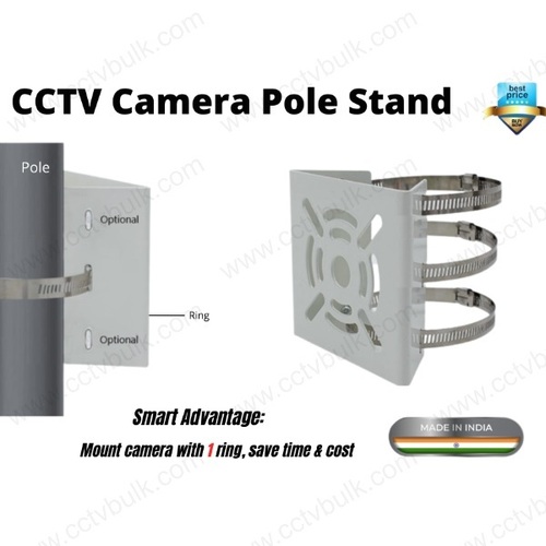 CCTV  Camera Pole Stand