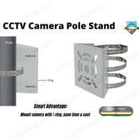 CCTV  Pole Stand