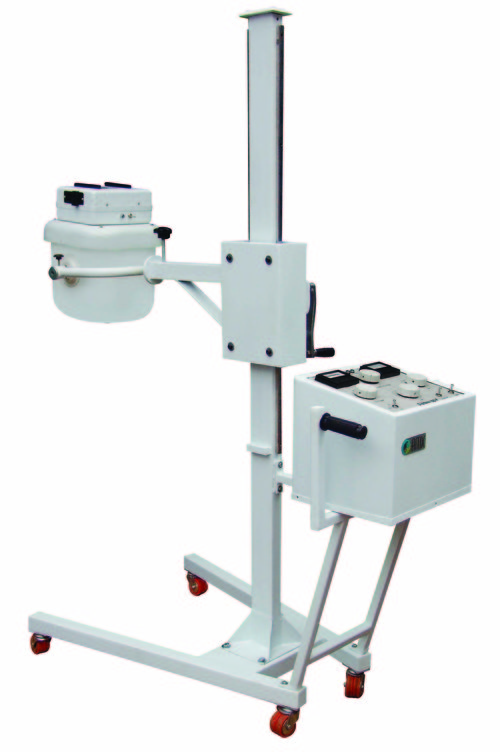Portable x-ray machine