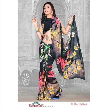Modern Printed Sarees
