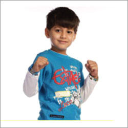 Round Neck Full Sleev T-Shirt Age Group: 8-12