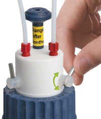 Thread GL 45 with shut-off