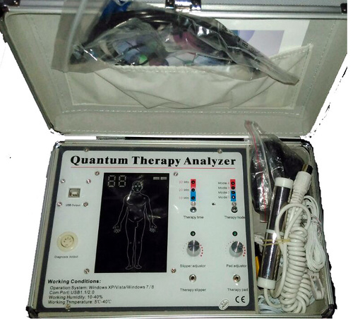 Quantum Resonance Health Analyzer - Advanced Electronic Device with 85% Accuracy | Corrects Body Posture Improves Blood Circulation Enhances Flexibility Reduces Stress Relaxes Brain