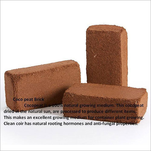 Coco Peat Brick