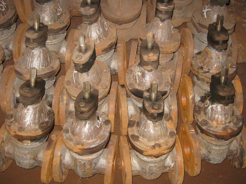 Cast Iron Sluice Valve