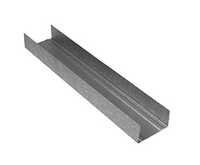 Gypsum Partition Channels - Galvanized Steel, Variable Width, 2-4m Length, 0.6-1.2mm Thickness | Easy Install, High Durability, Excellent Bearing Capacity, Seamless Finish, Sturdy Design