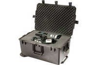 Protective Transport Case - 305x270 Mm , Black Color, Customizable Design And Size