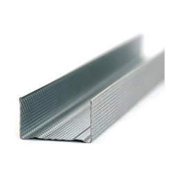 GI Channels for gypsum partition