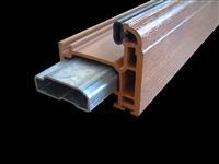 Upvc window profile reinforcements
