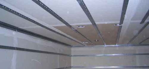 False Ceiling Channels
