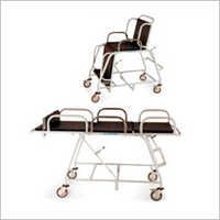 Stretcher Cum Wheel Chair