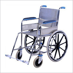 Stainless Steel Wheel Chair