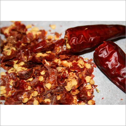 Crushed Chili Pepper Flakes