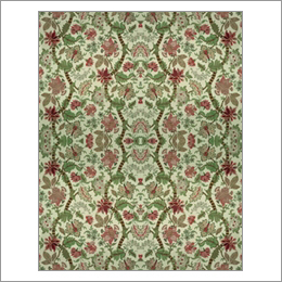 Cotton Digital Prints - 150cm Width, Green Color | High-Quality Soft Cotton, Vibrant Digital Design for Apparel, Crafts, Home Decor