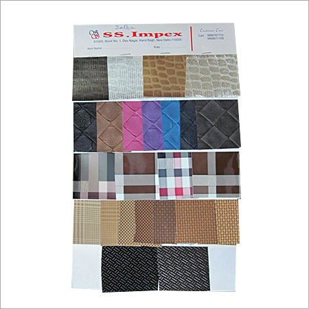 Artificial PU Leather