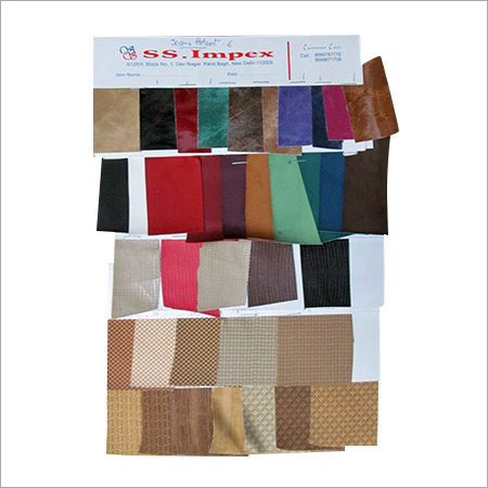 Artificial PU Leather Sheets