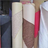 Pvc Leather Fabric - Thickness 0.4-8mm, Cream And Pink Self Print | Softness, Anti-wrinkle, Tear Resistance, Lightweight