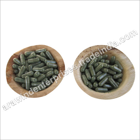 Spirulina Protein Capsules